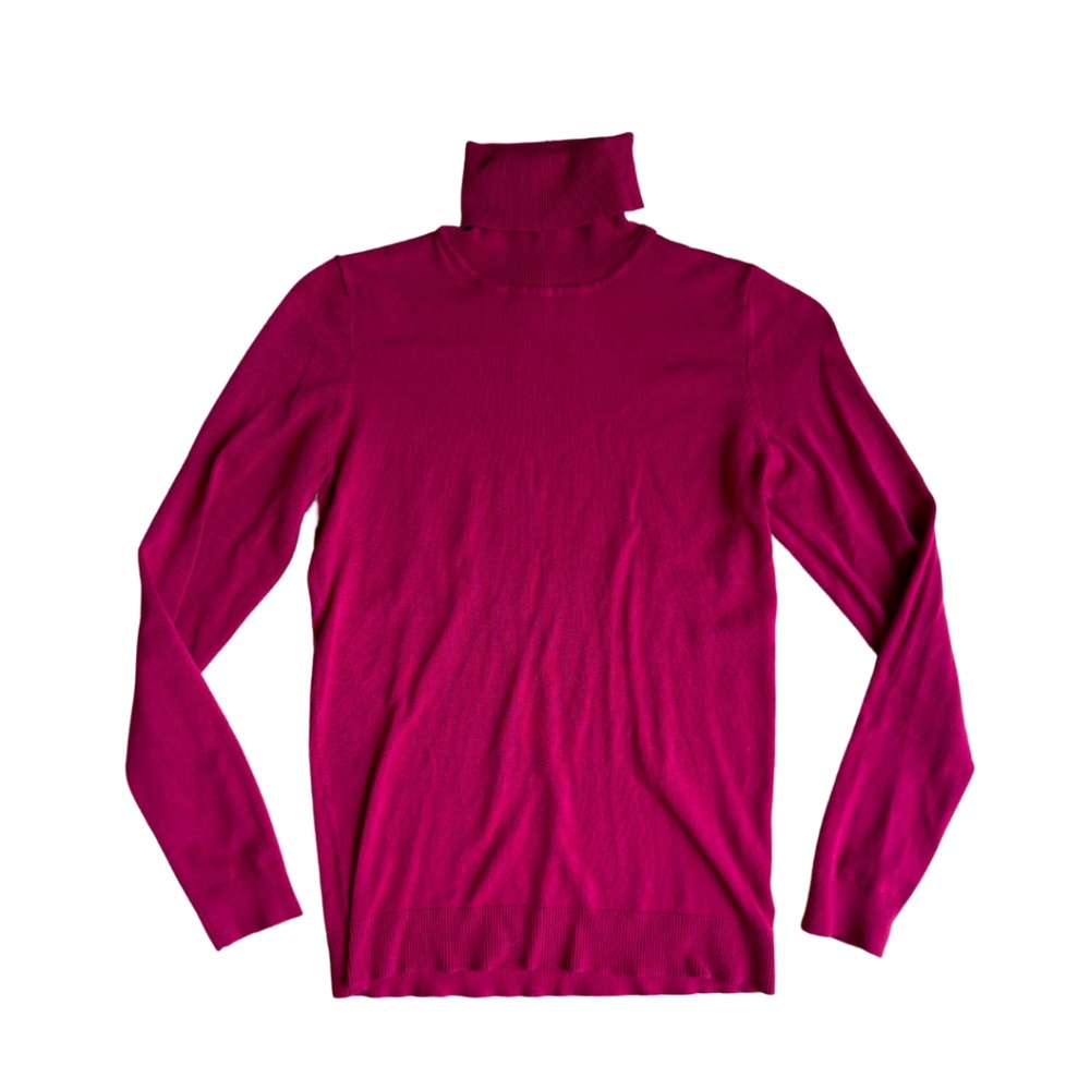 Pink Turtle Neck
